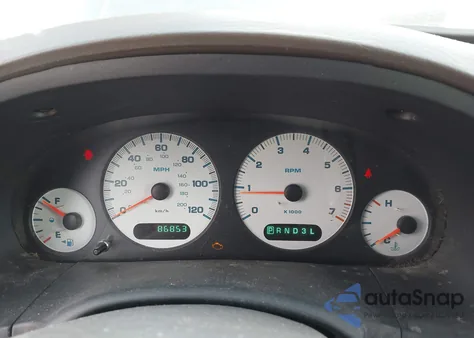 2003 Dodge Grand Caravan Sport z USA, uszkodzony, nr VIN 2D4GP44333R307911